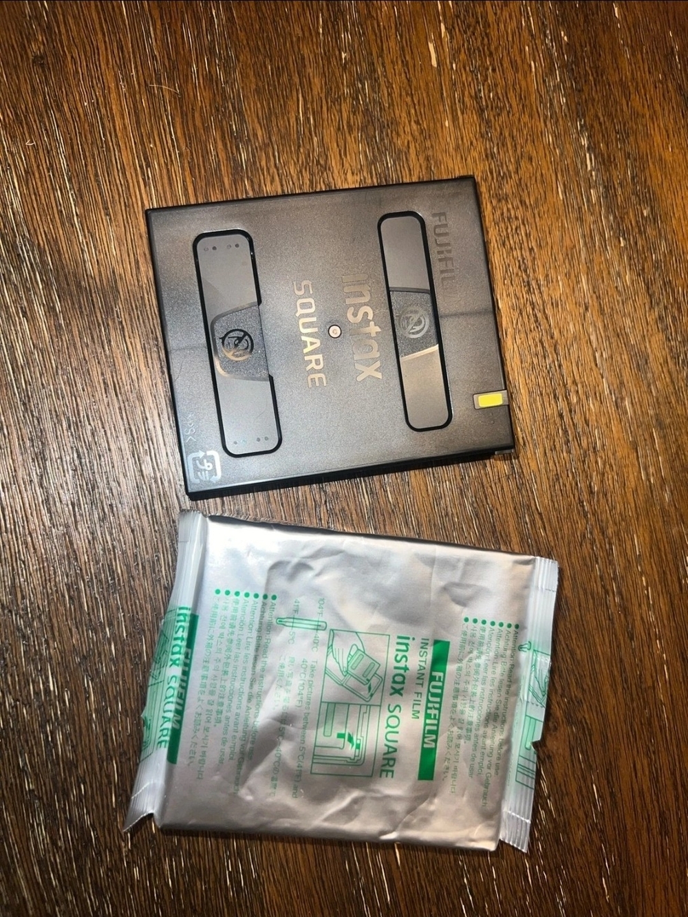 Fujifilm instax SQUARE Printer in Matte Black